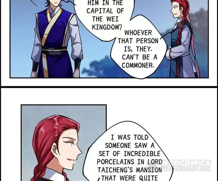 A Poem of The Empire and A Thousand Piles of Snow Chapter 107 page 8