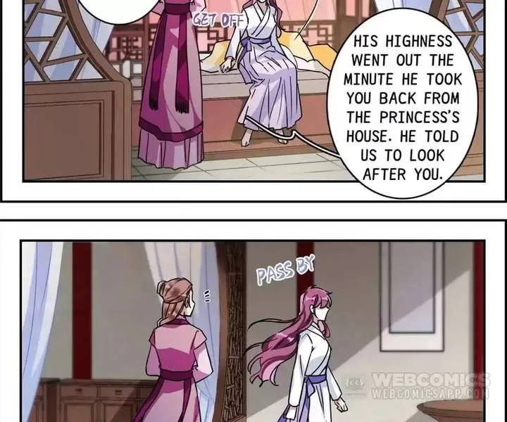 A Poem of The Empire and A Thousand Piles of Snow Chapter 109 page 8