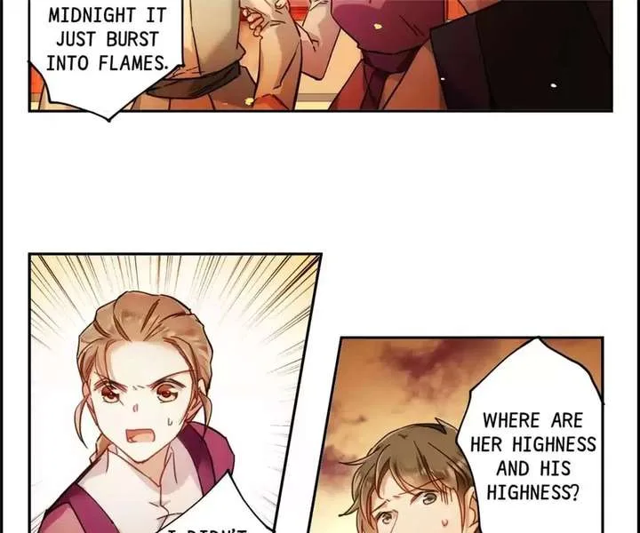 A Poem of The Empire and A Thousand Piles of Snow Chapter 110 page 21