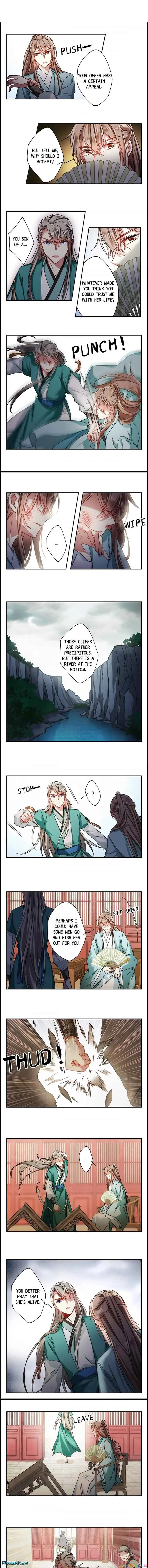 A Poem of The Empire and A Thousand Piles of Snow Chapter 84 page 2