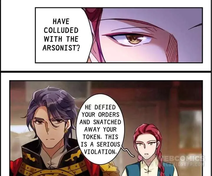 A Poem of The Empire and A Thousand Piles of Snow Chapter 114 page 18