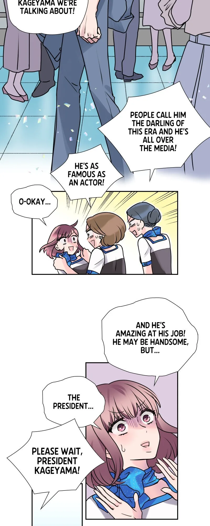 I’m NOT Afraid of Wolves! [Official] Chapter 1 page 16