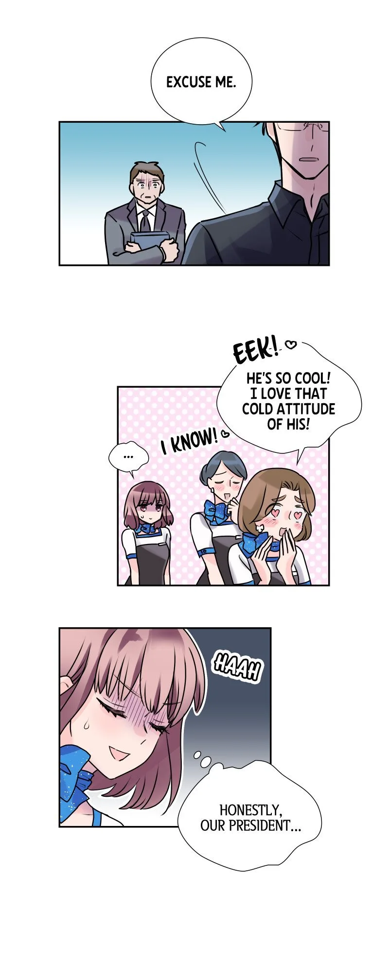 I’m NOT Afraid of Wolves! [Official] Chapter 1 page 21