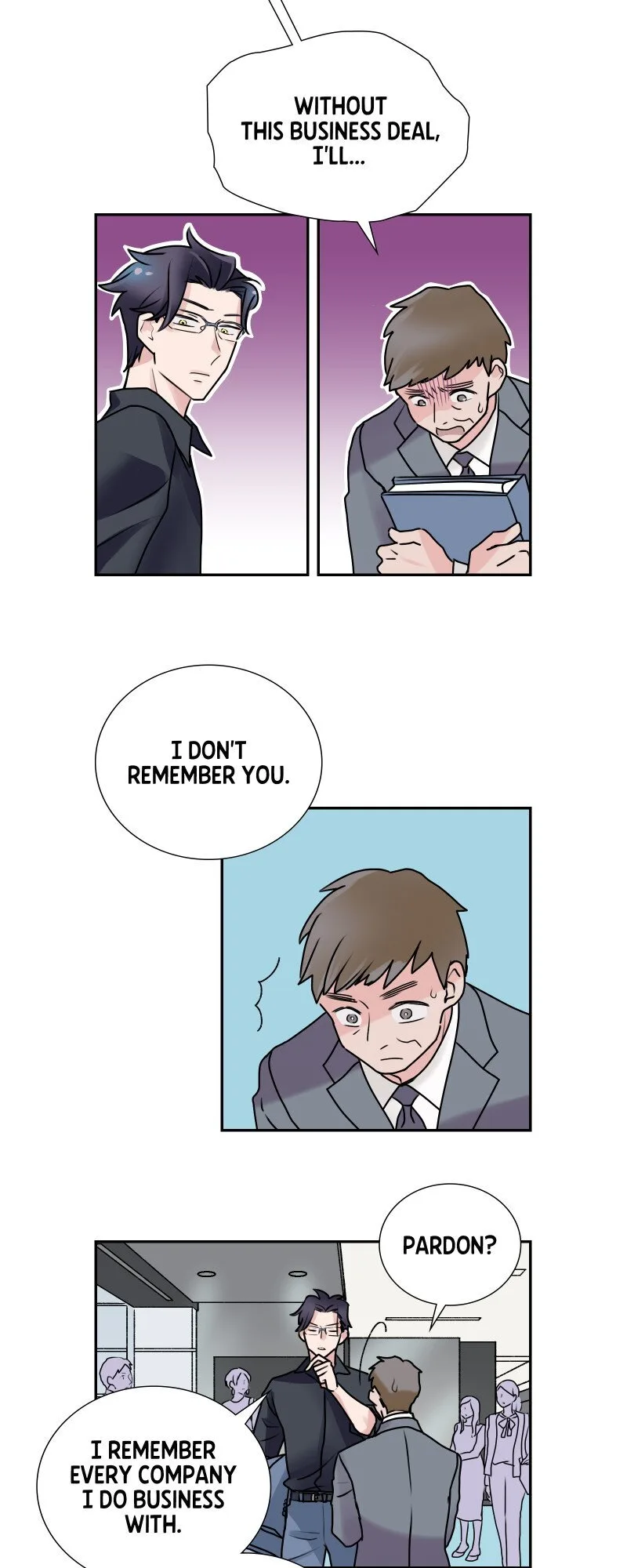 I’m NOT Afraid of Wolves! [Official] Chapter 1 page 18