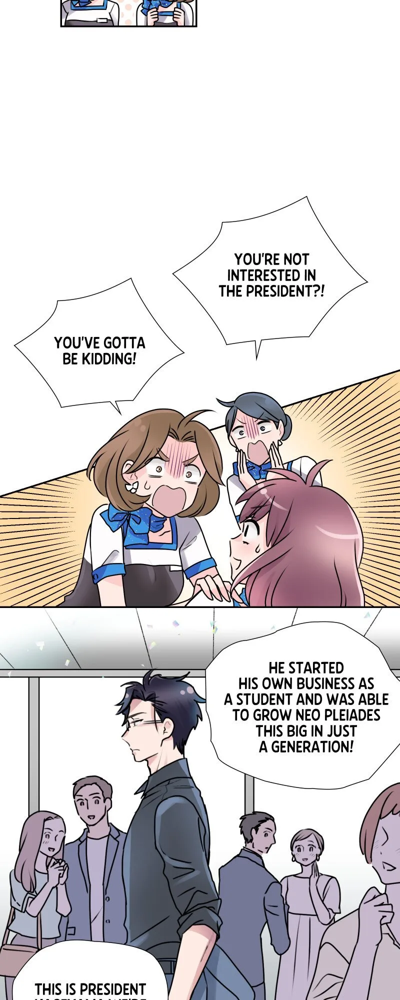 I’m NOT Afraid of Wolves! [Official] Chapter 1 page 15