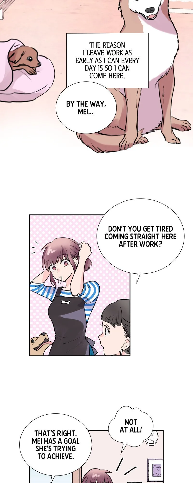 I’m NOT Afraid of Wolves! [Official] Chapter 1 page 27
