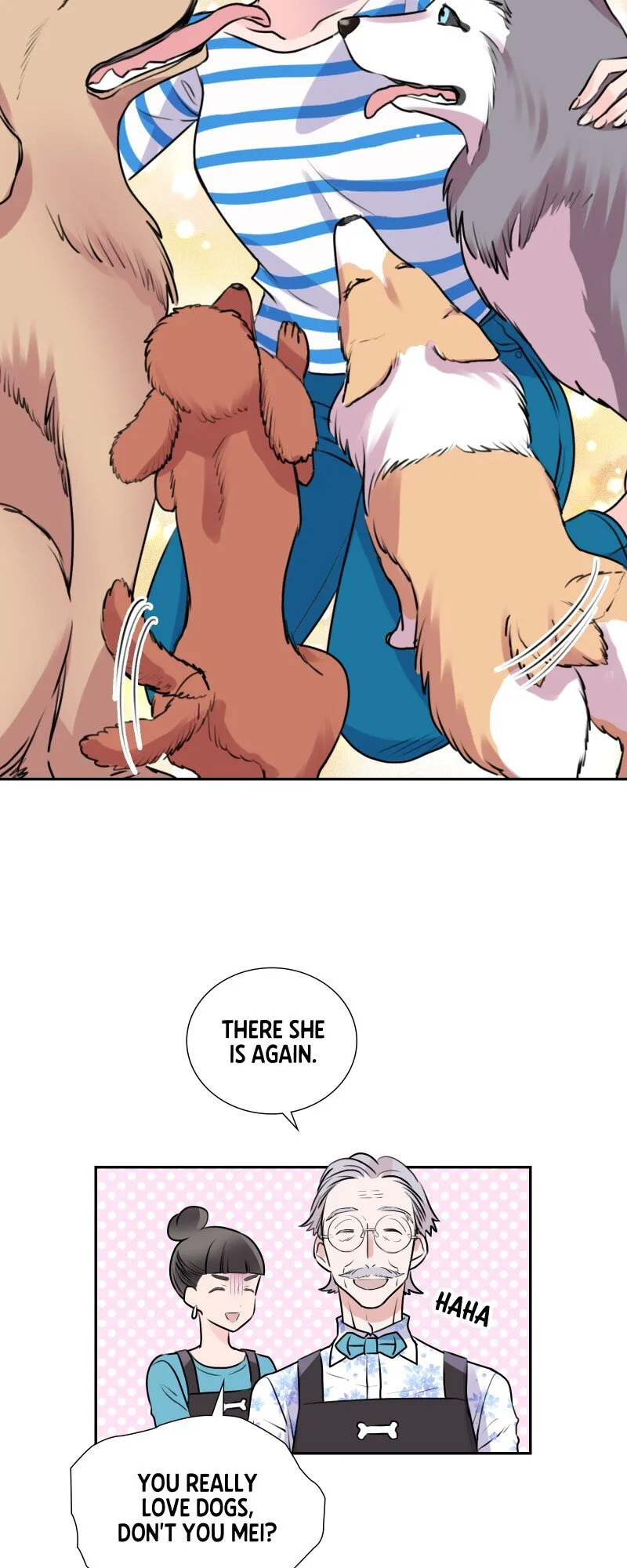 I’m NOT Afraid of Wolves! [Official] Chapter 1 page 25