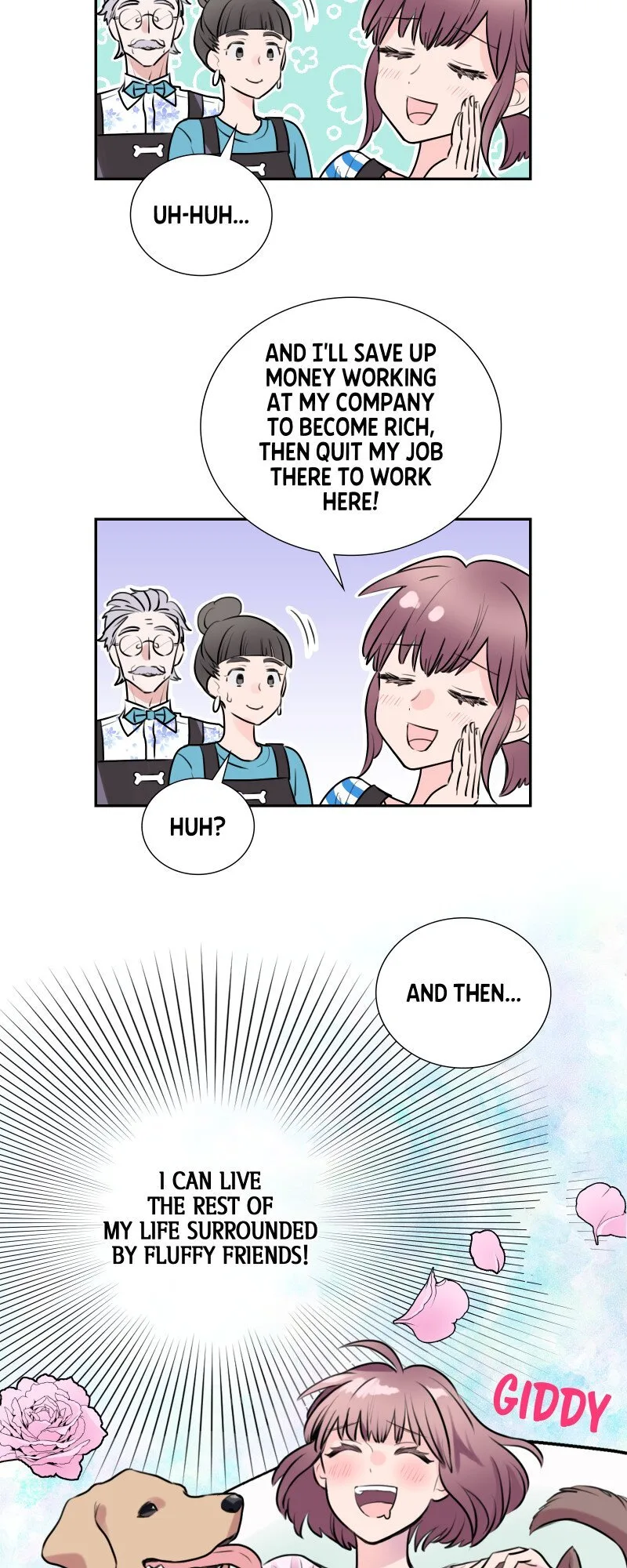 I’m NOT Afraid of Wolves! [Official] Chapter 1 page 29