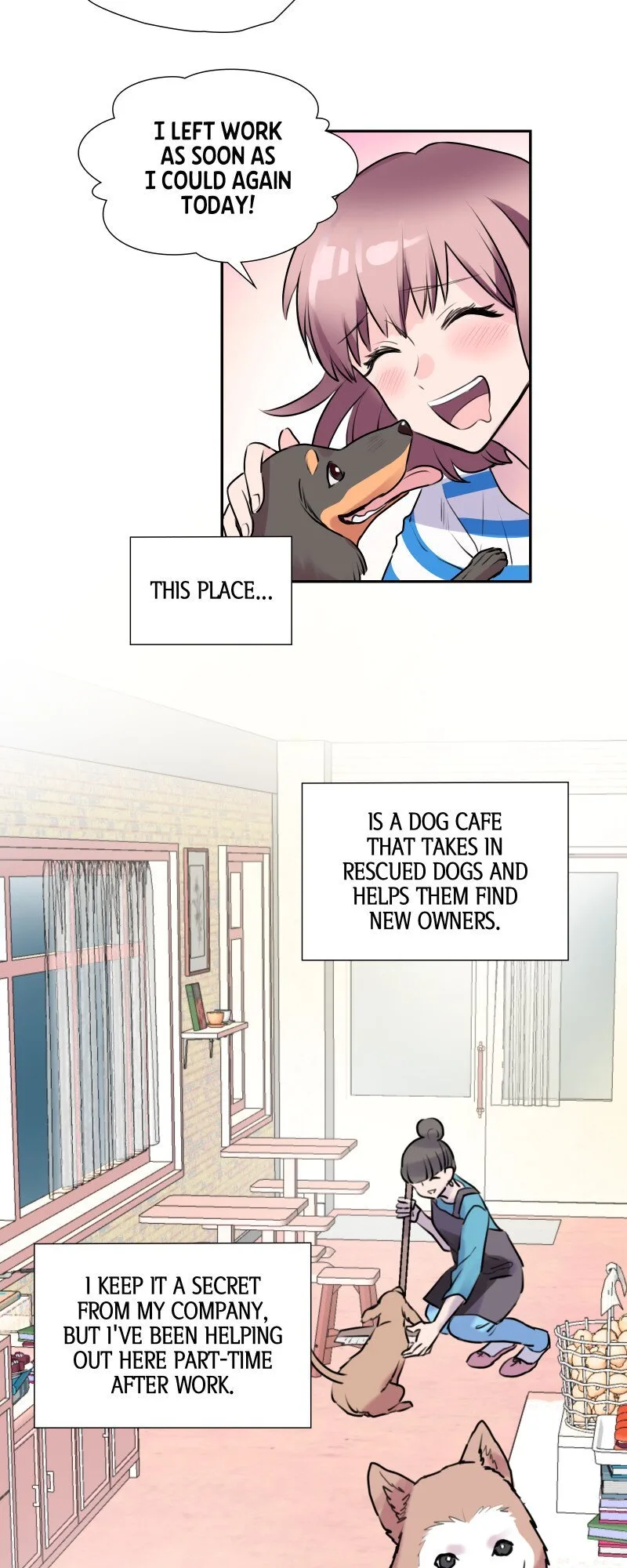 I’m NOT Afraid of Wolves! [Official] Chapter 1 page 26