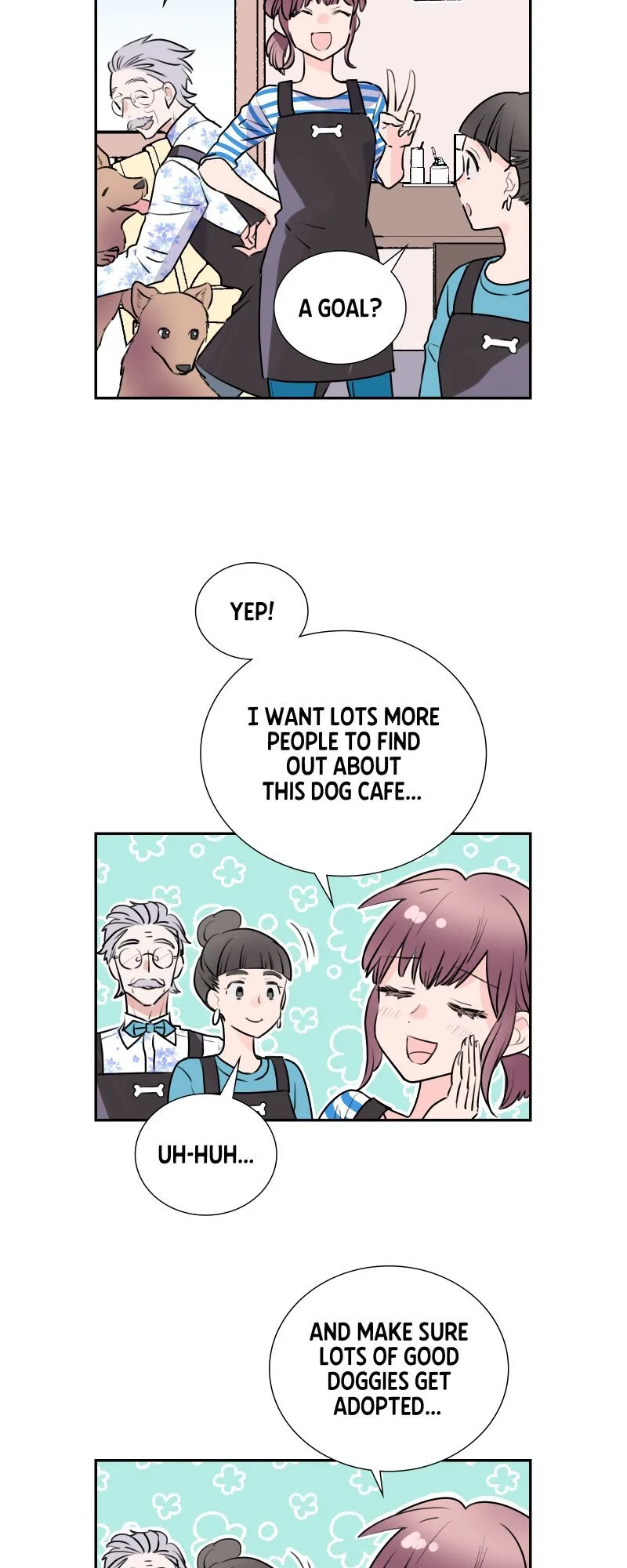 I’m NOT Afraid of Wolves! [Official] Chapter 1 page 28