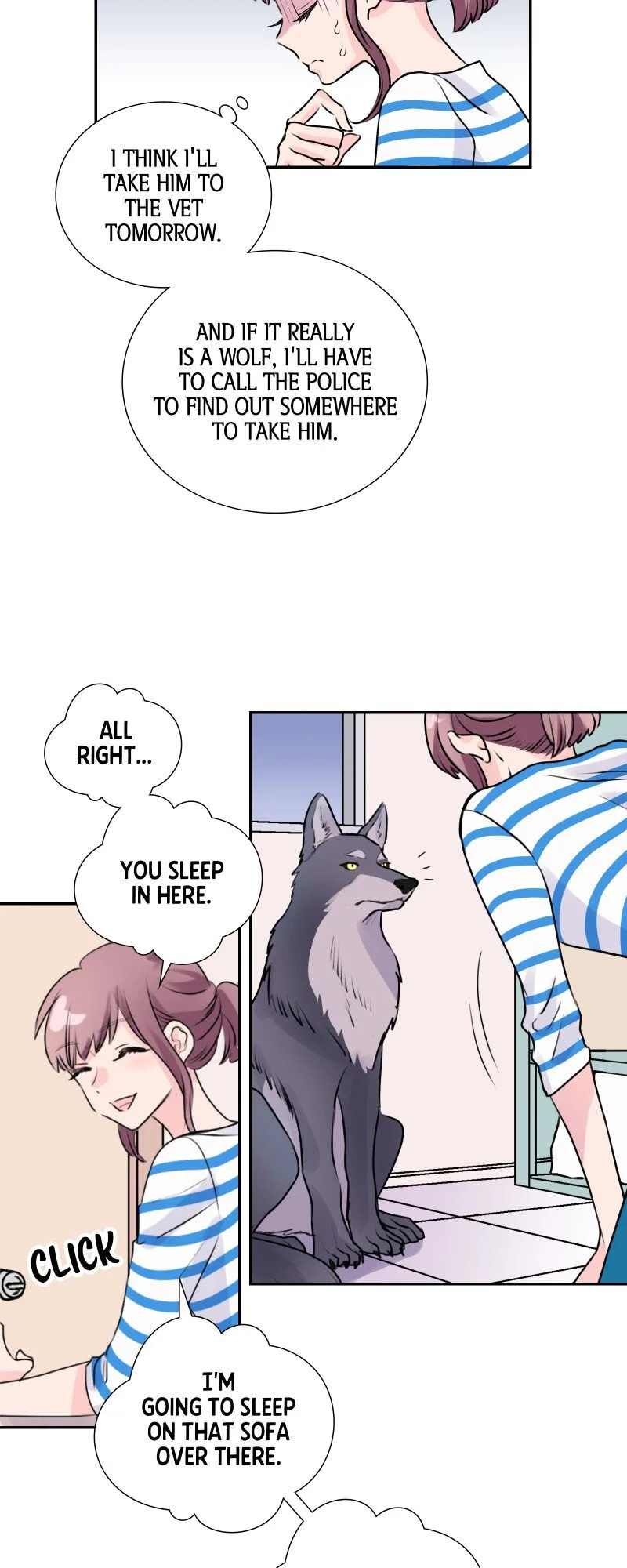 I’m NOT Afraid of Wolves! [Official] Chapter 1 page 39