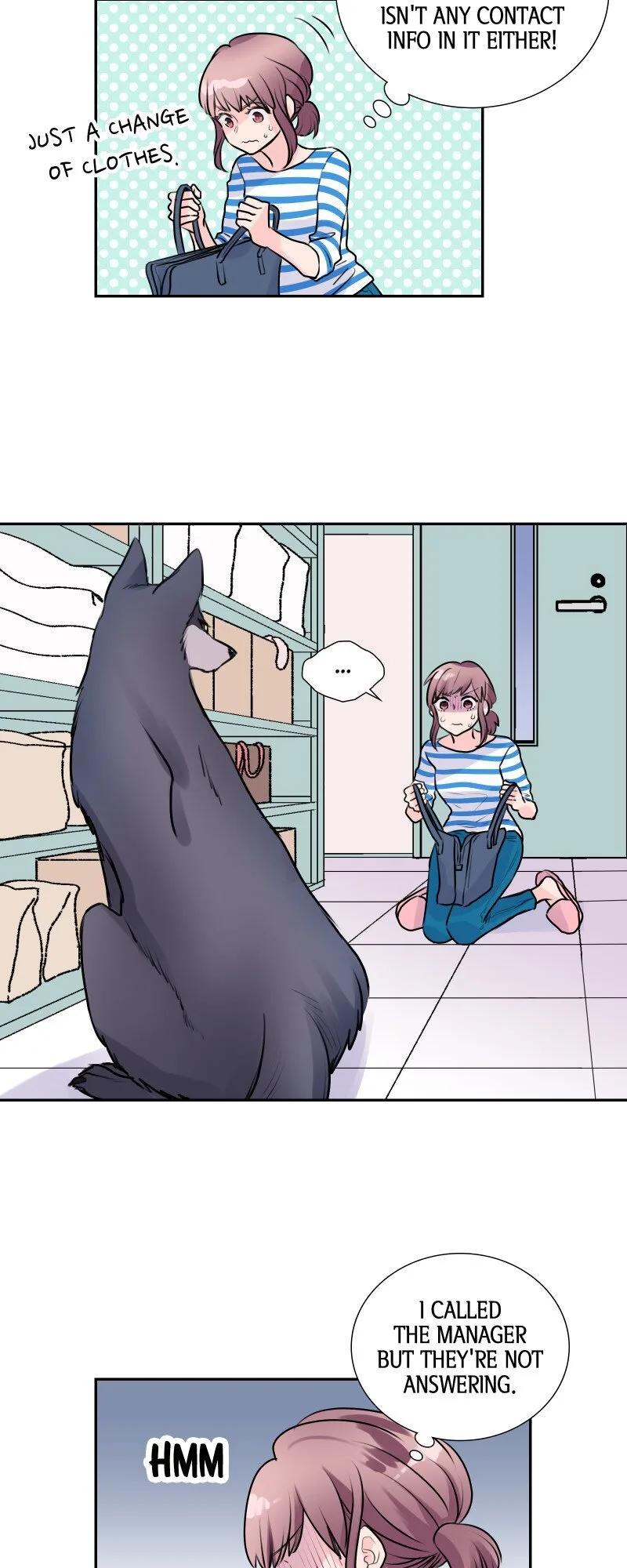 I’m NOT Afraid of Wolves! [Official] Chapter 1 page 38