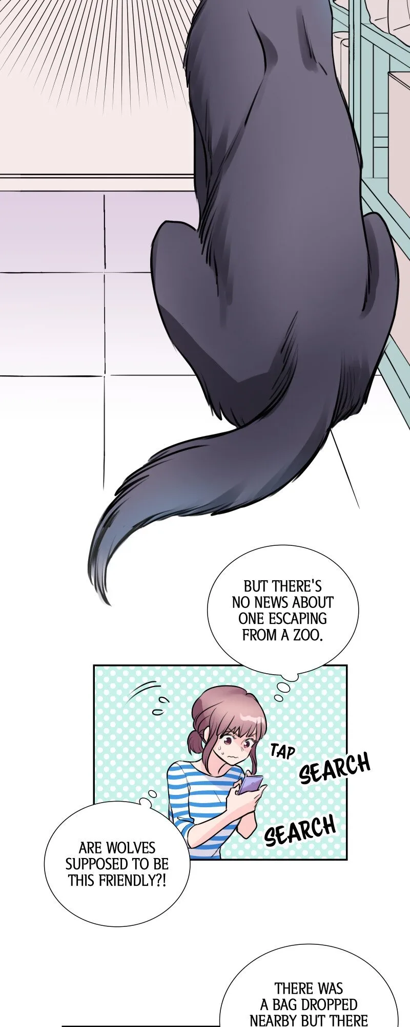 I’m NOT Afraid of Wolves! [Official] Chapter 1 page 37