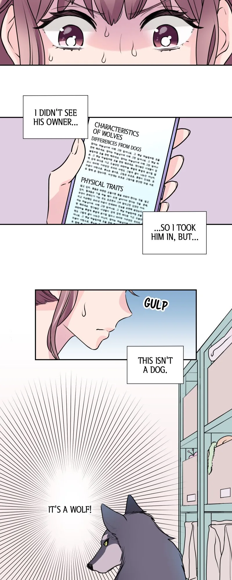 I’m NOT Afraid of Wolves! [Official] Chapter 1 page 36