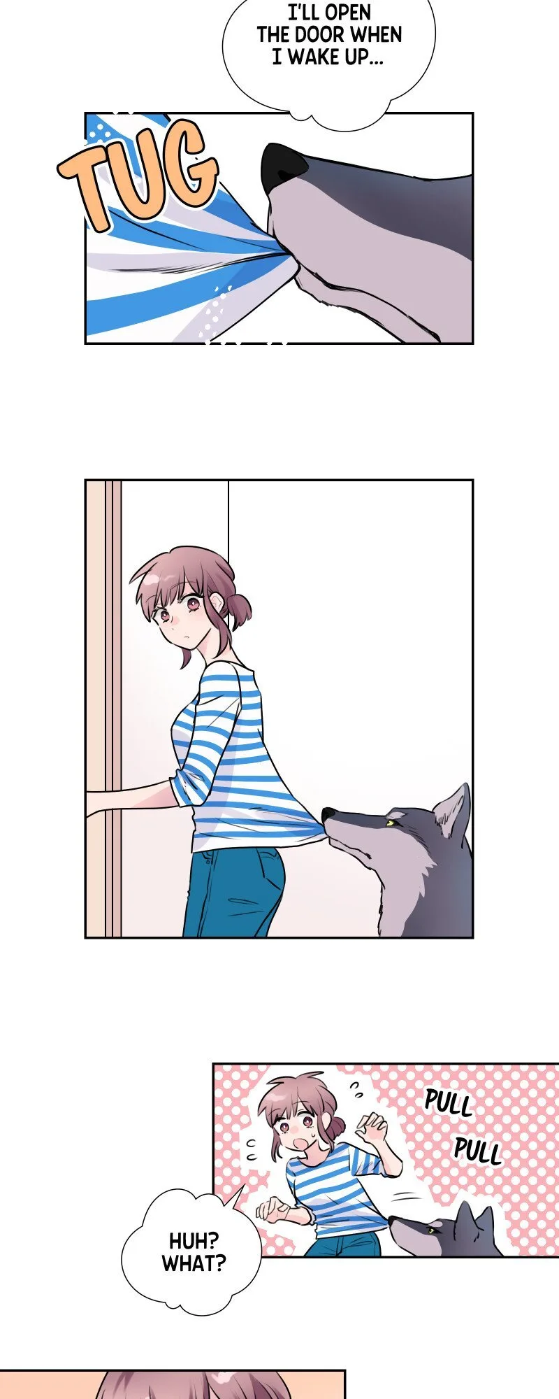 I’m NOT Afraid of Wolves! [Official] Chapter 1 page 40