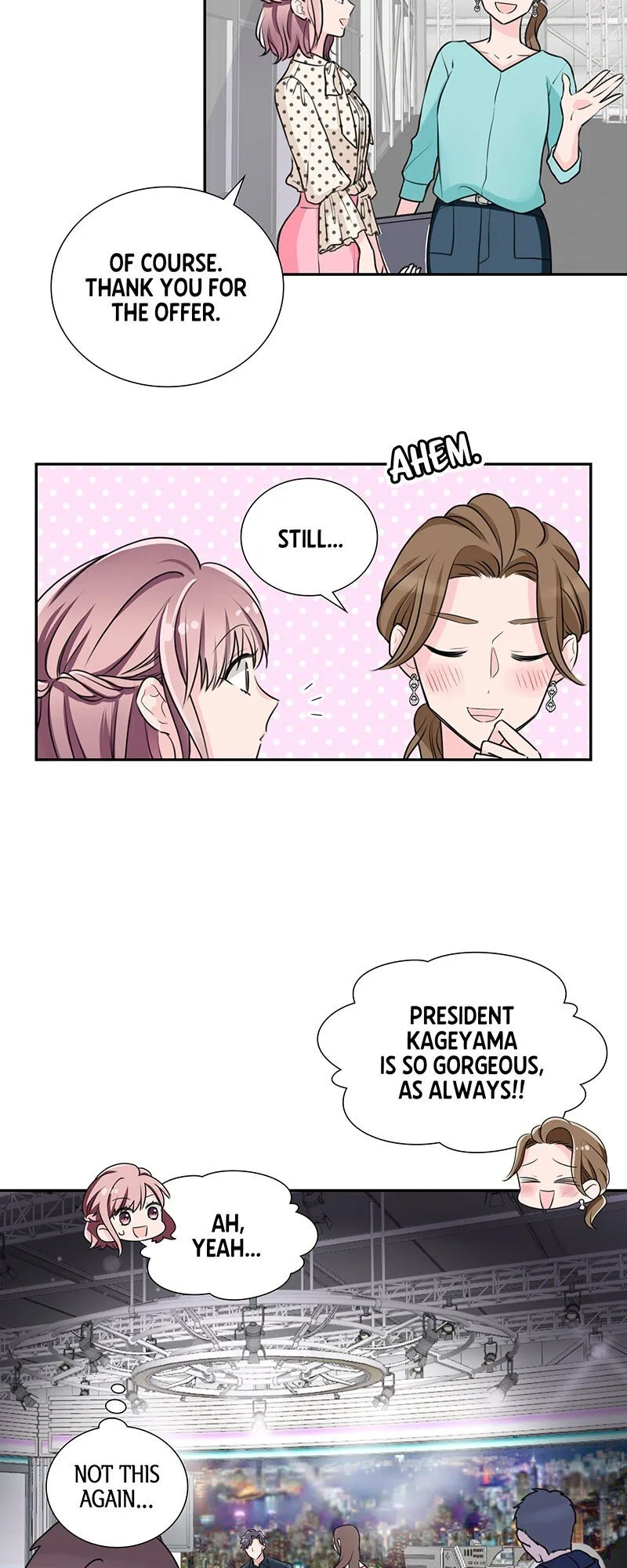 I’m NOT Afraid of Wolves! [Official] Chapter 5 page 7