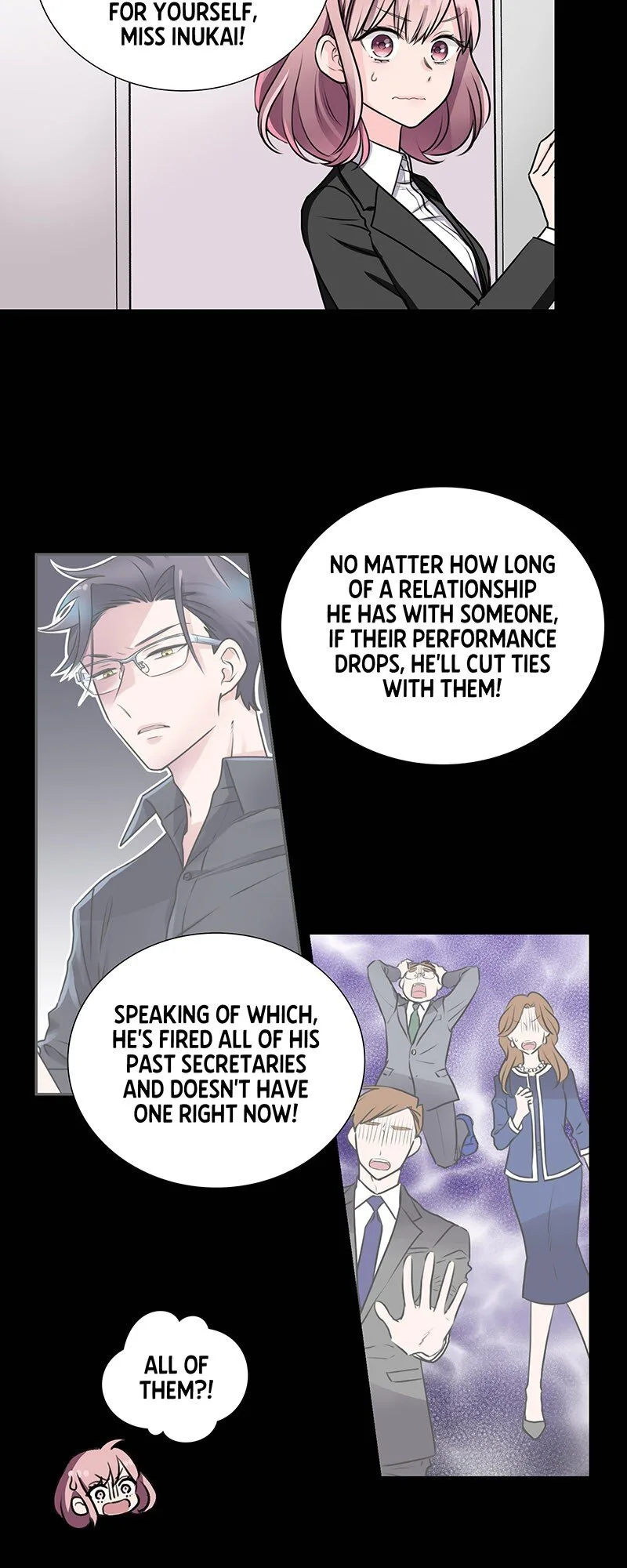 I’m NOT Afraid of Wolves! [Official] Chapter 3 page 4