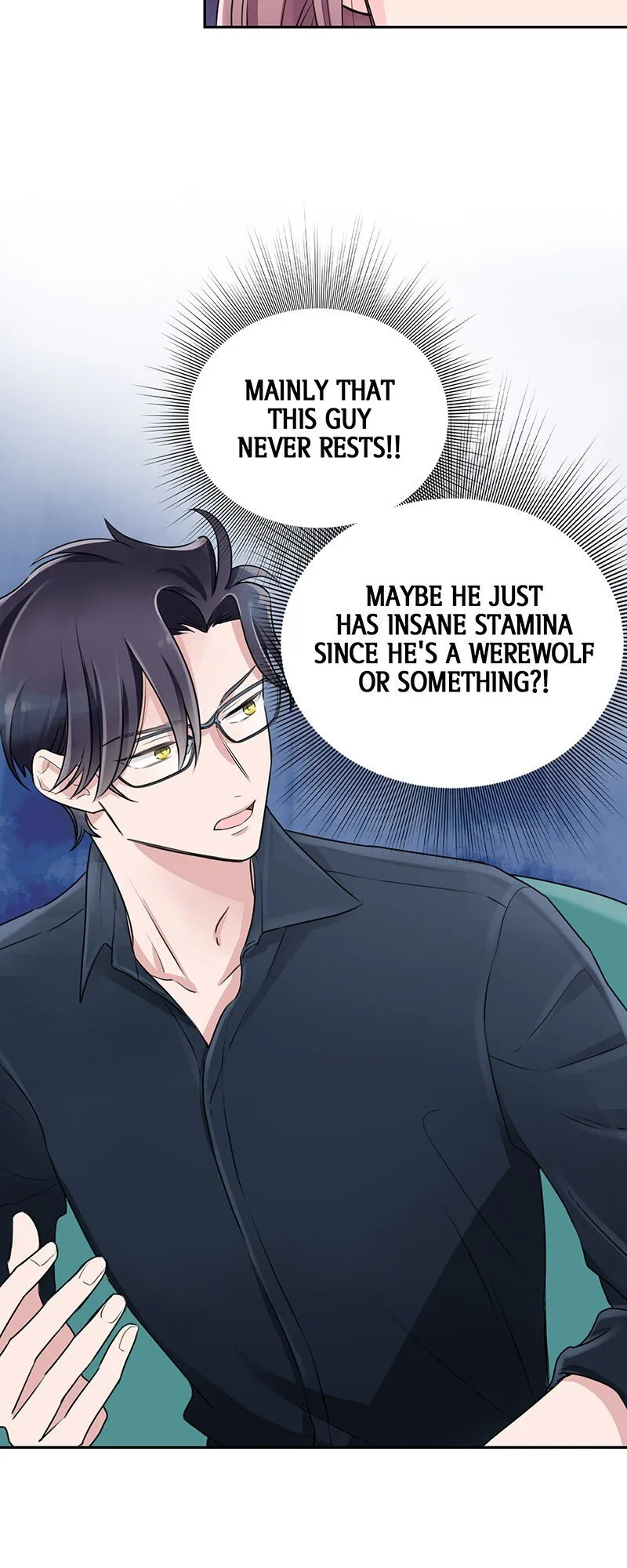 I’m NOT Afraid of Wolves! [Official] Chapter 5 page 9
