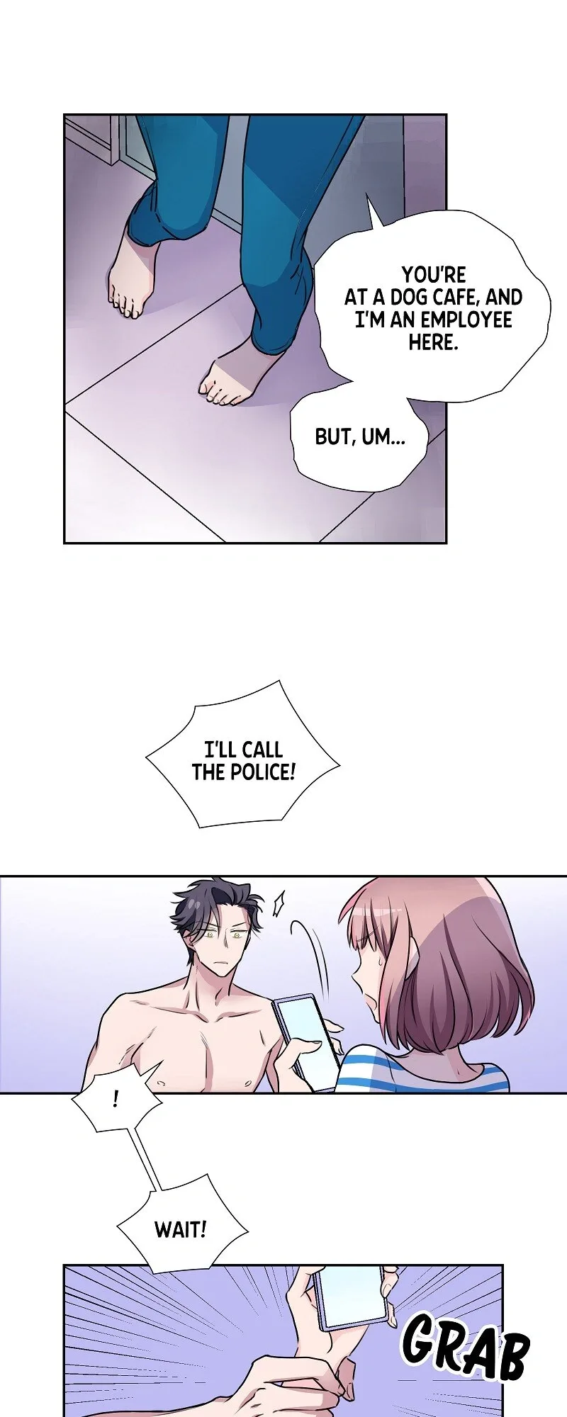 I’m NOT Afraid of Wolves! [Official] Chapter 2 page 20