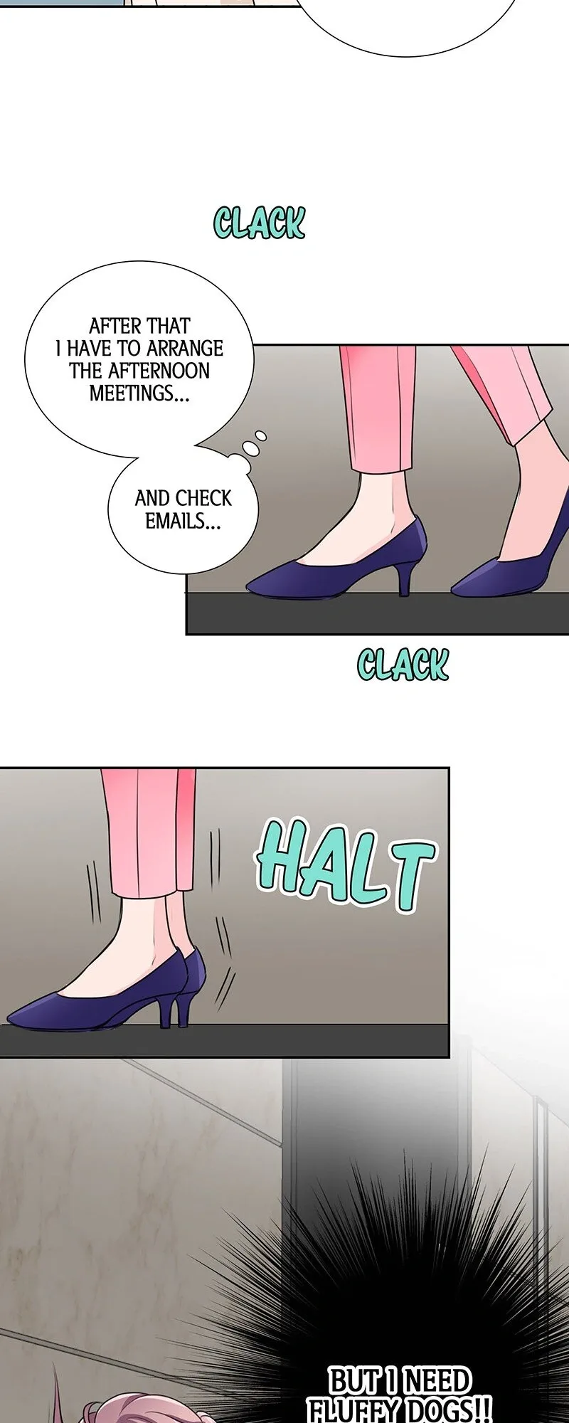I’m NOT Afraid of Wolves! [Official] Chapter 5 page 15