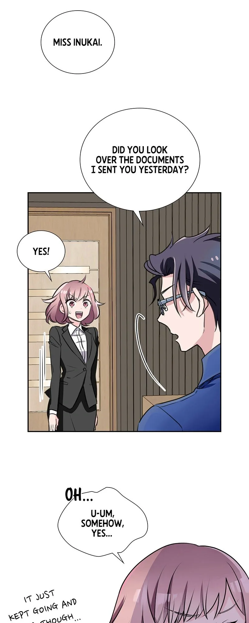 I’m NOT Afraid of Wolves! [Official] Chapter 3 page 15