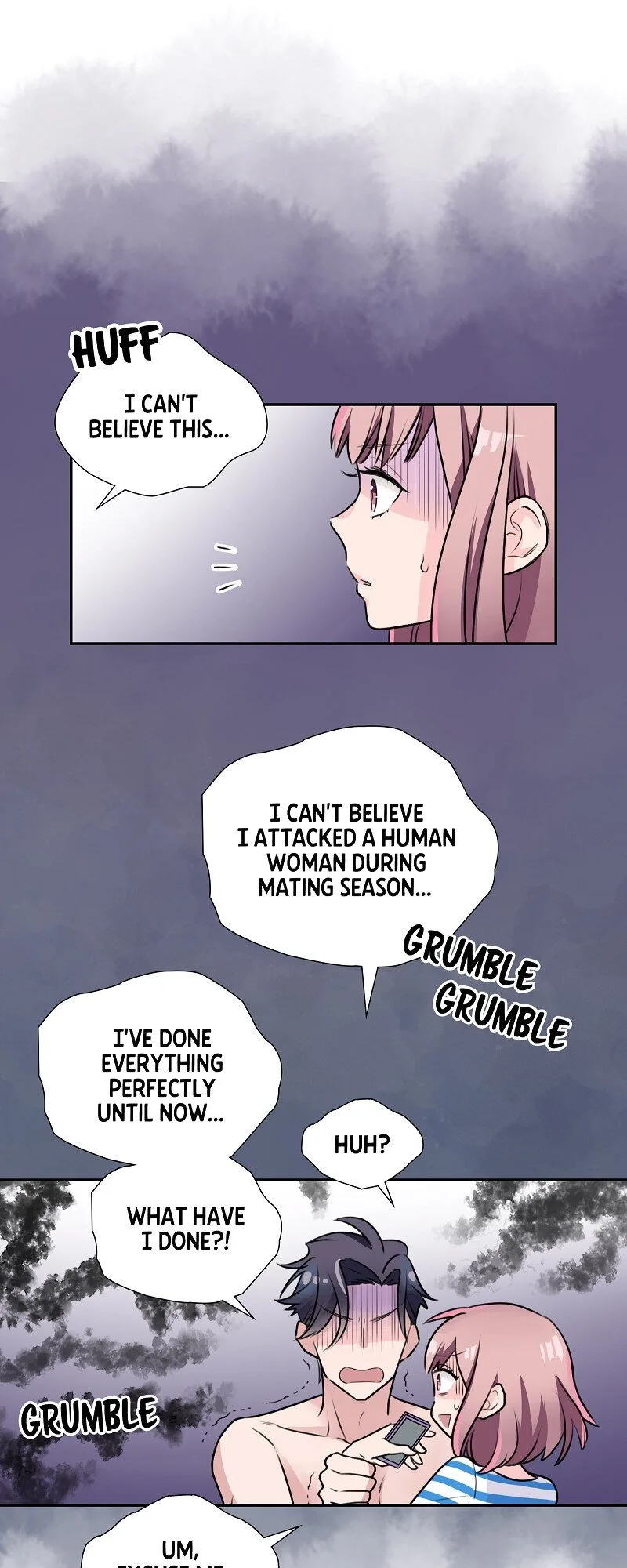 I’m NOT Afraid of Wolves! [Official] Chapter 2 page 24