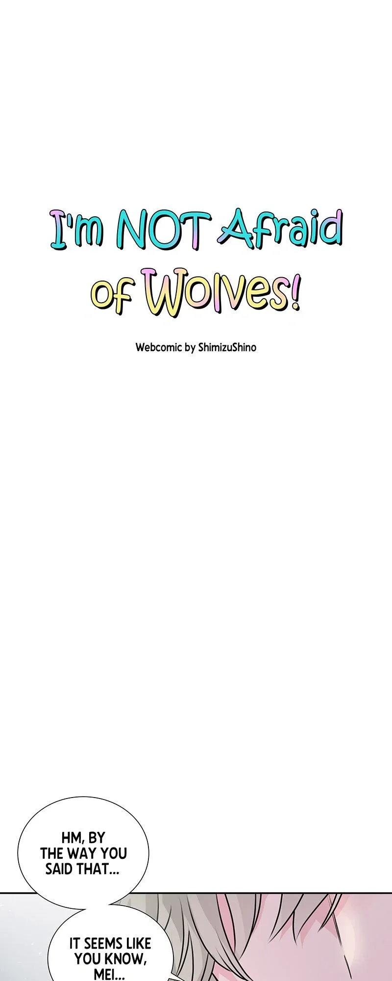 I’m NOT Afraid of Wolves! [Official] Chapter 6 page 4