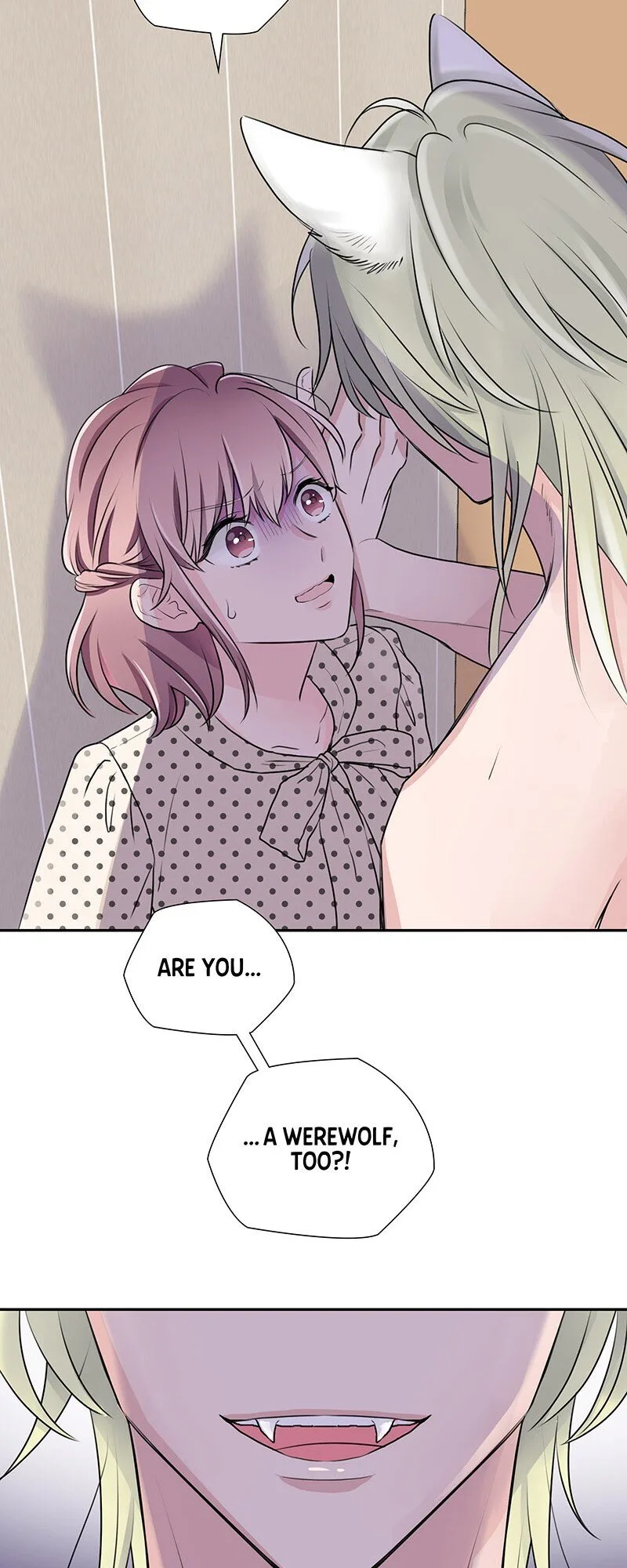 I’m NOT Afraid of Wolves! [Official] Chapter 5 page 36