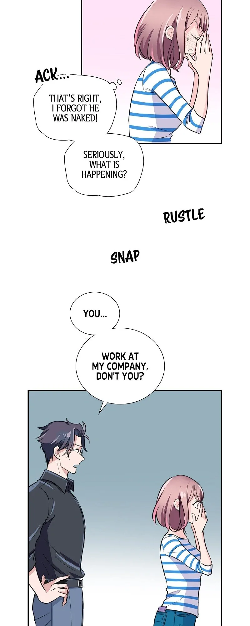I’m NOT Afraid of Wolves! [Official] Chapter 2 page 33