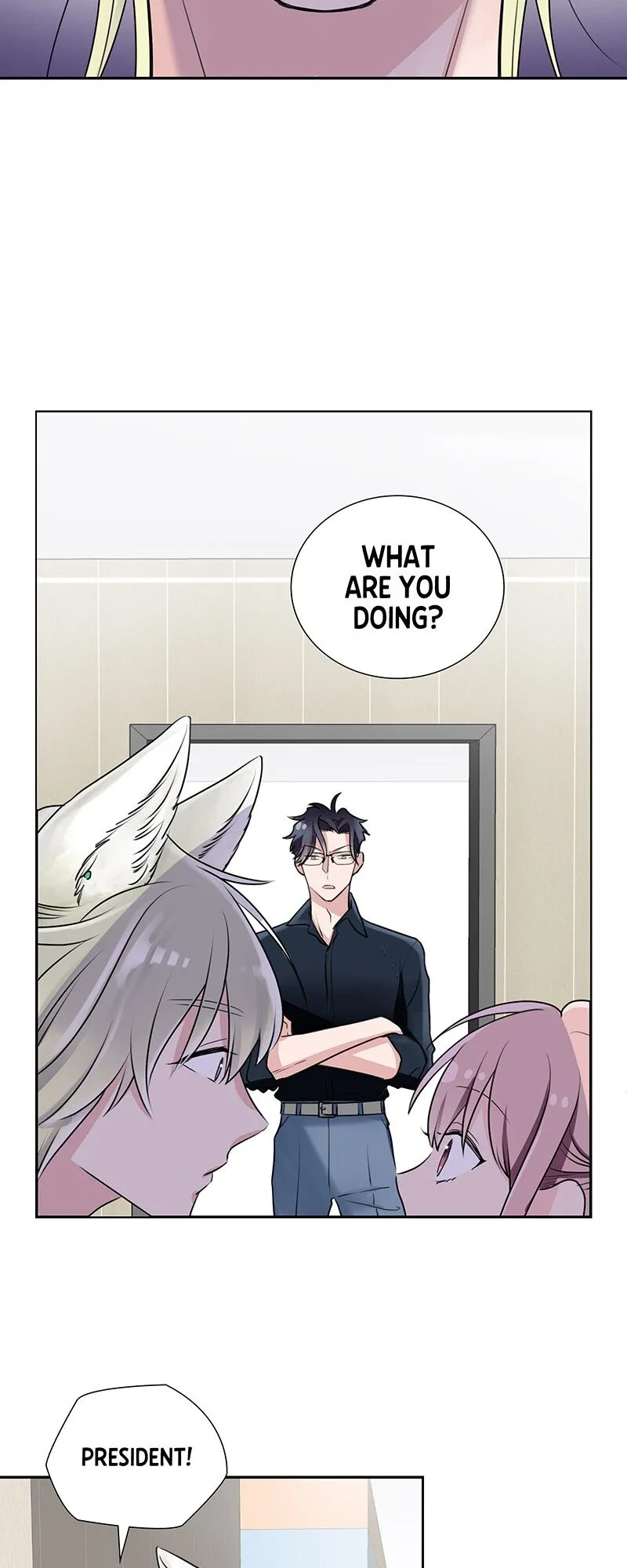 I’m NOT Afraid of Wolves! [Official] Chapter 5 page 37