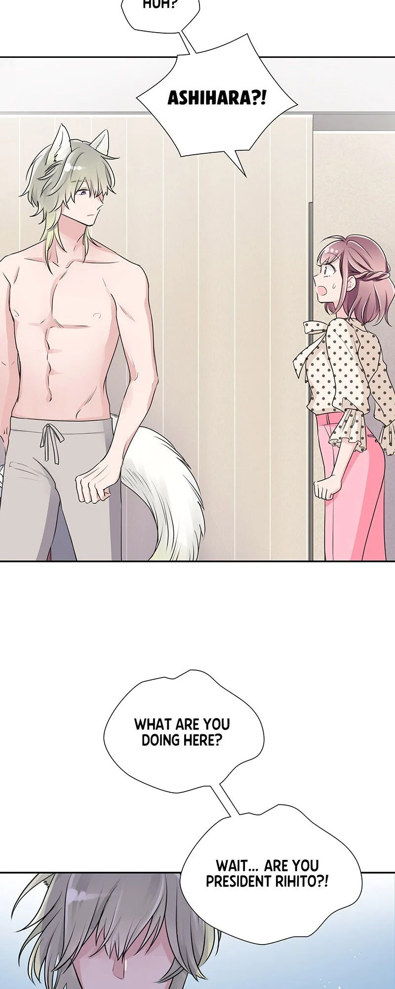 I’m NOT Afraid of Wolves! [Official] Chapter 5 page 31