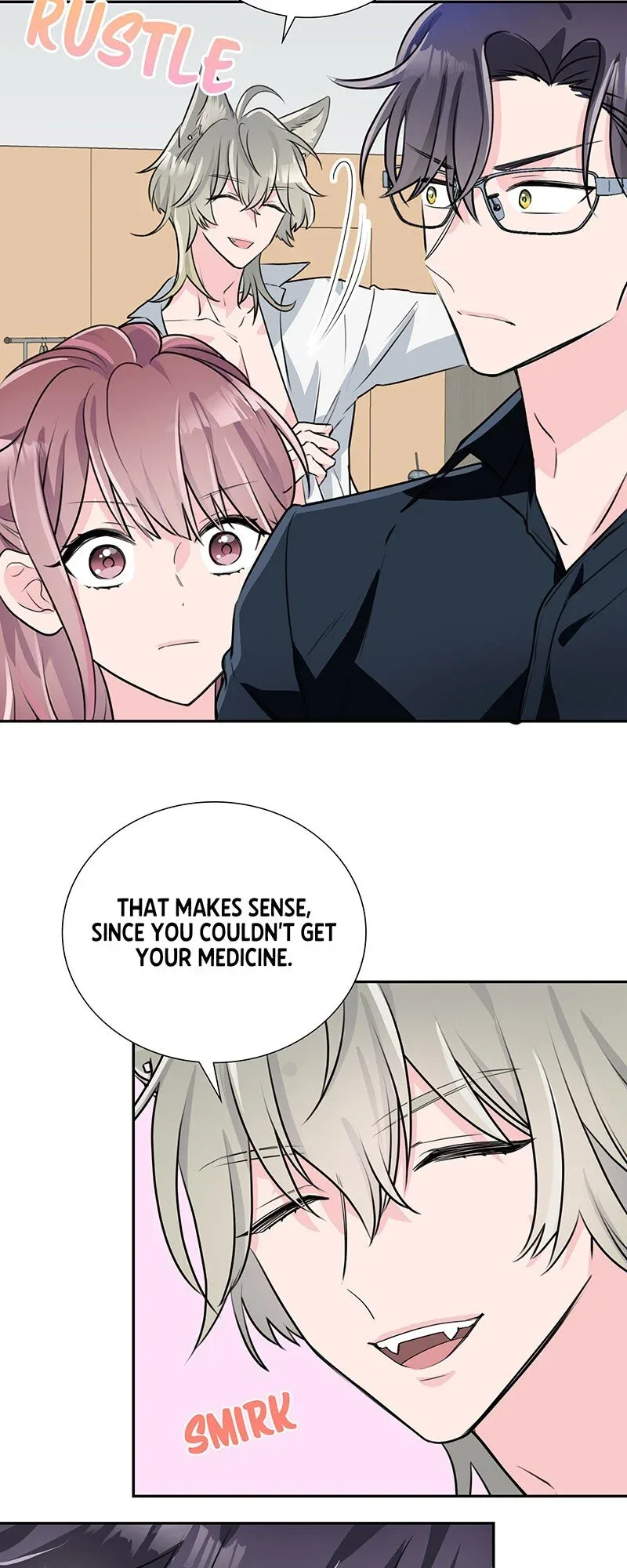 I’m NOT Afraid of Wolves! [Official] Chapter 6 page 13
