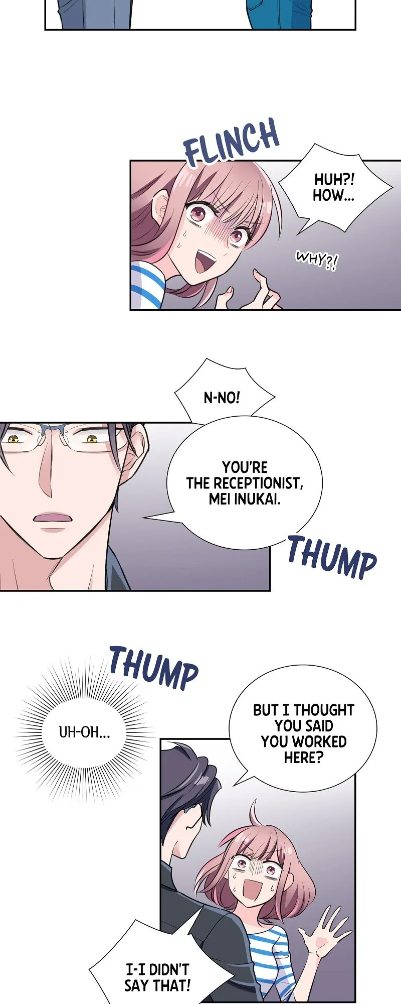 I’m NOT Afraid of Wolves! [Official] Chapter 2 page 34