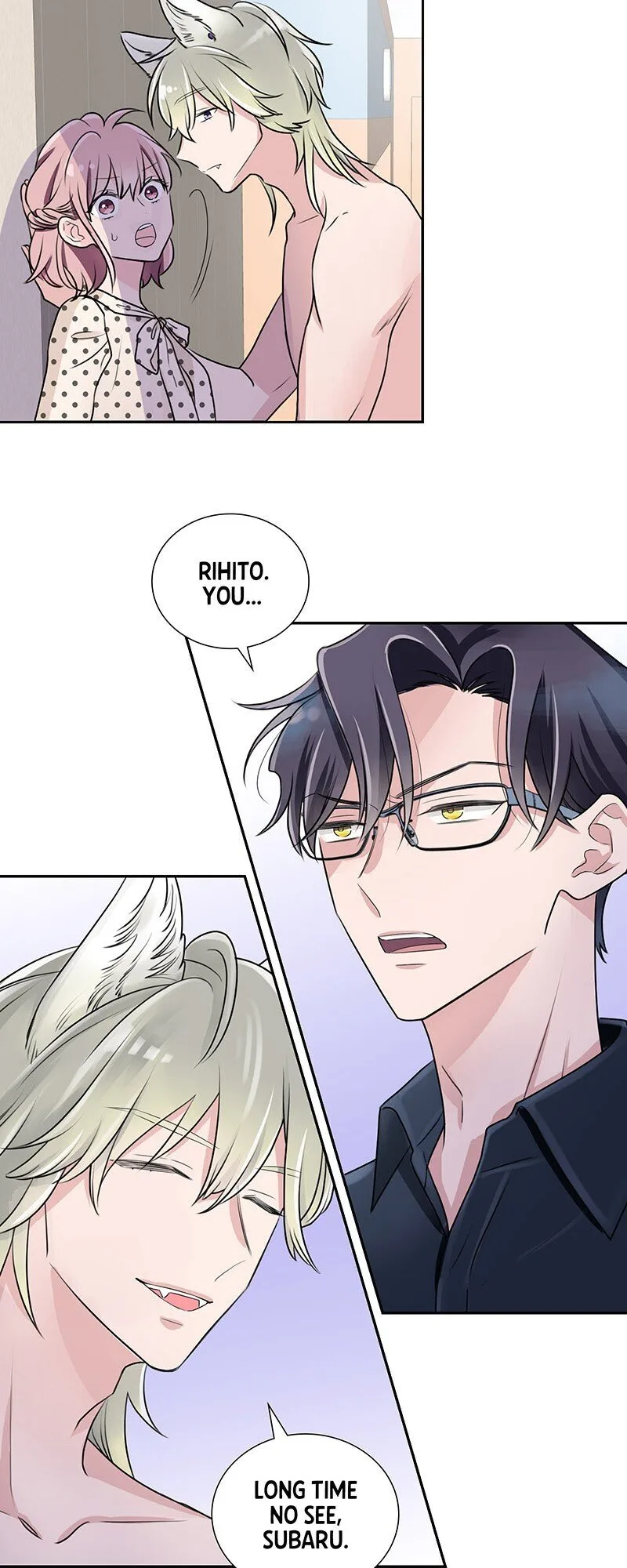I’m NOT Afraid of Wolves! [Official] Chapter 5 page 38