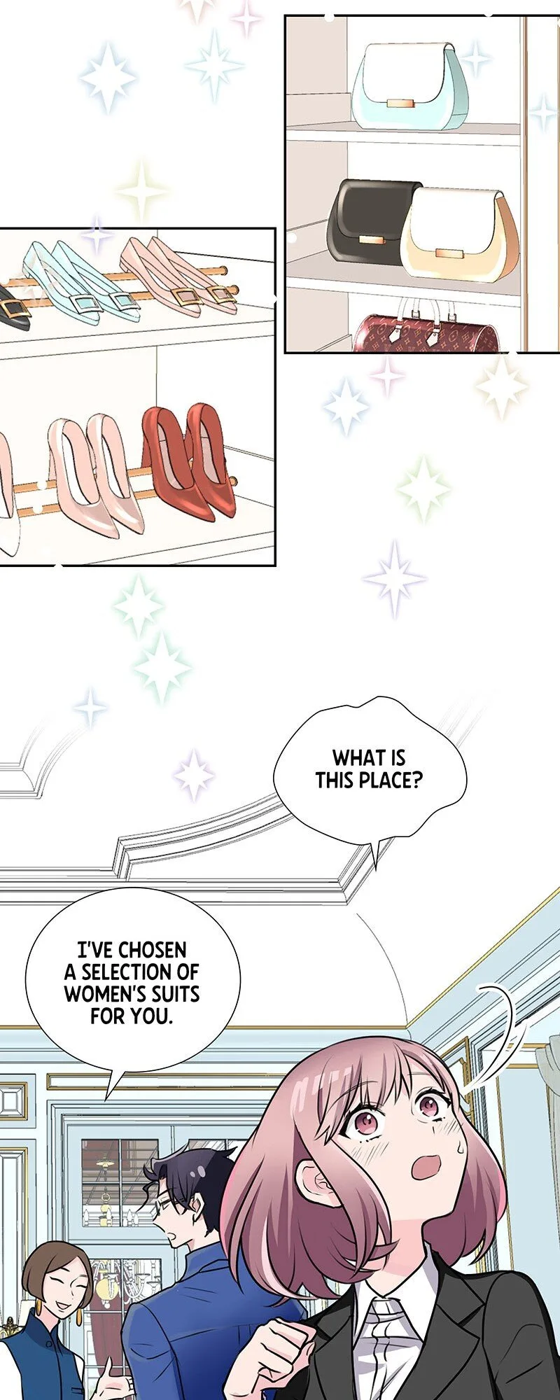 I’m NOT Afraid of Wolves! [Official] Chapter 3 page 23