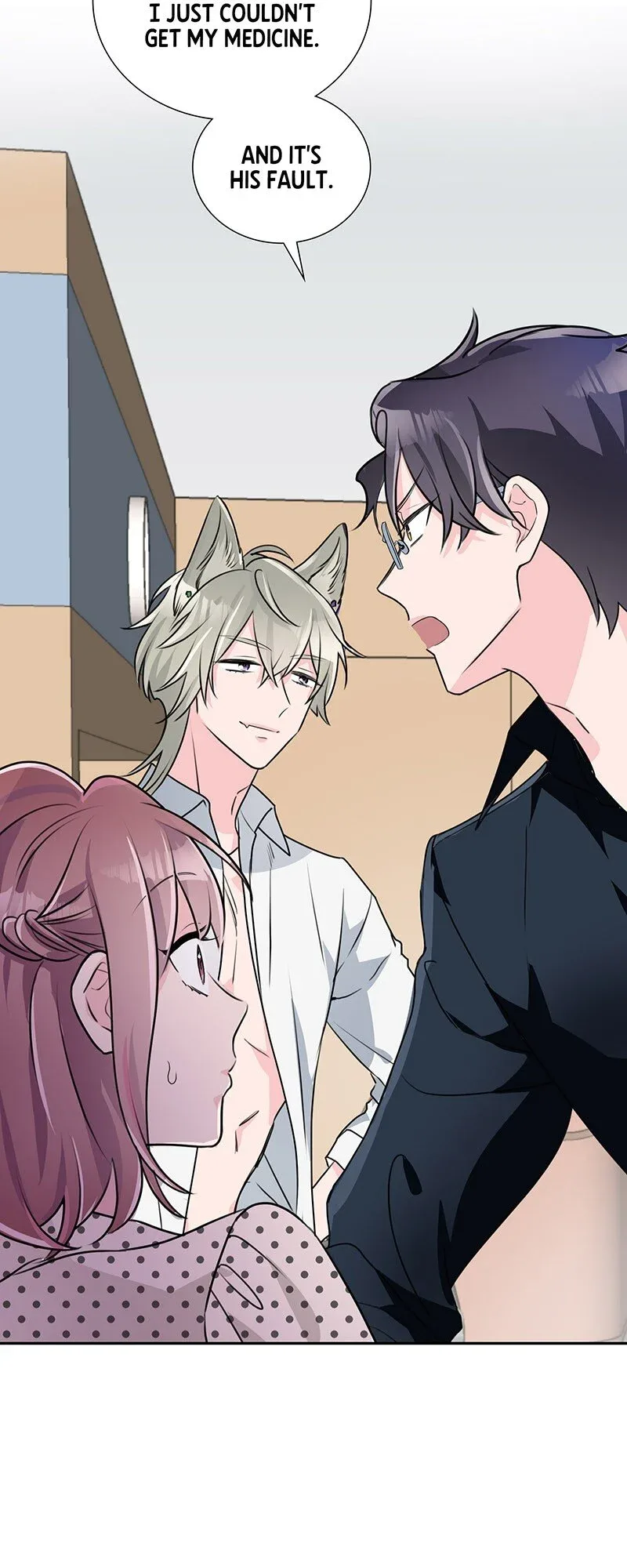 I’m NOT Afraid of Wolves! [Official] Chapter 6 page 15