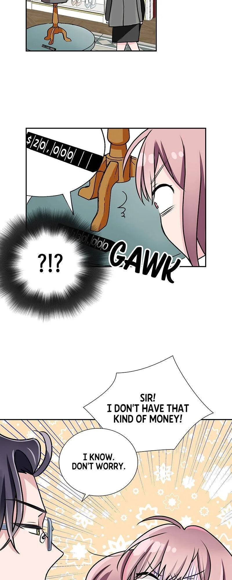 I’m NOT Afraid of Wolves! [Official] Chapter 3 page 25