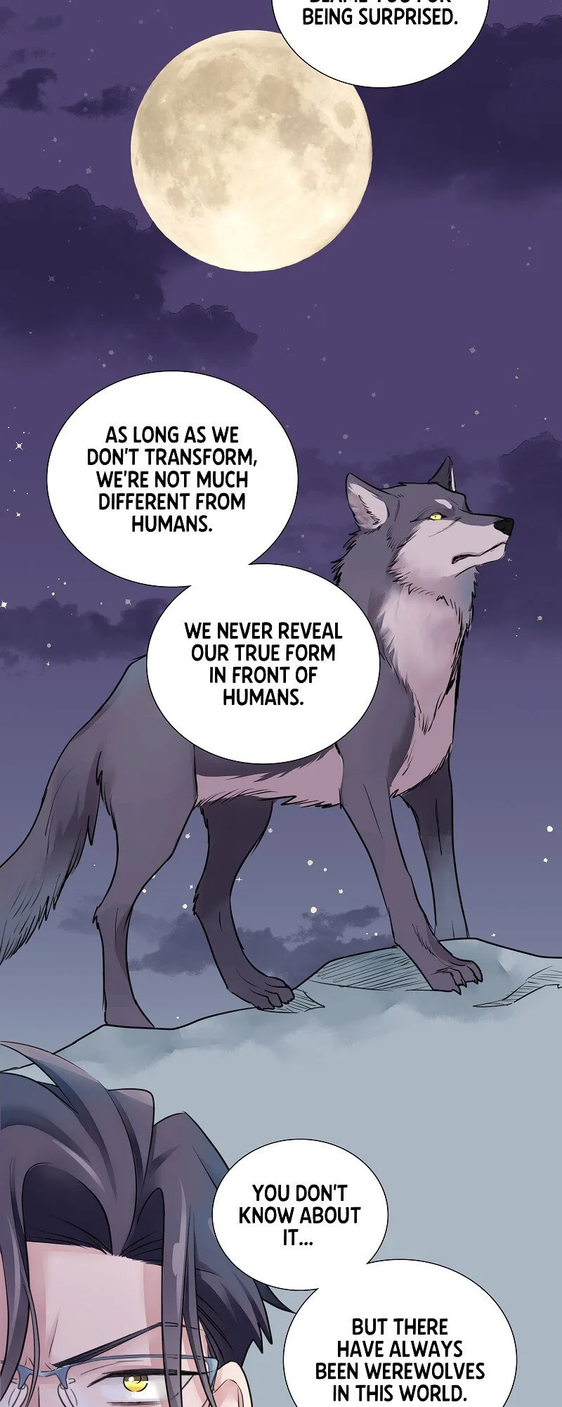 I’m NOT Afraid of Wolves! [Official] Chapter 2 page 40