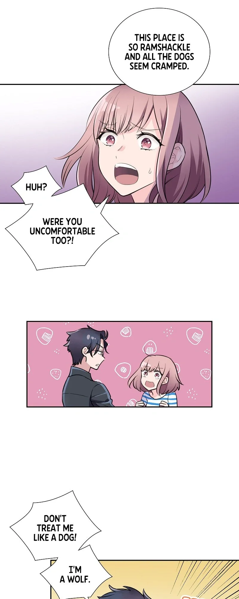 I’m NOT Afraid of Wolves! [Official] Chapter 2 page 37