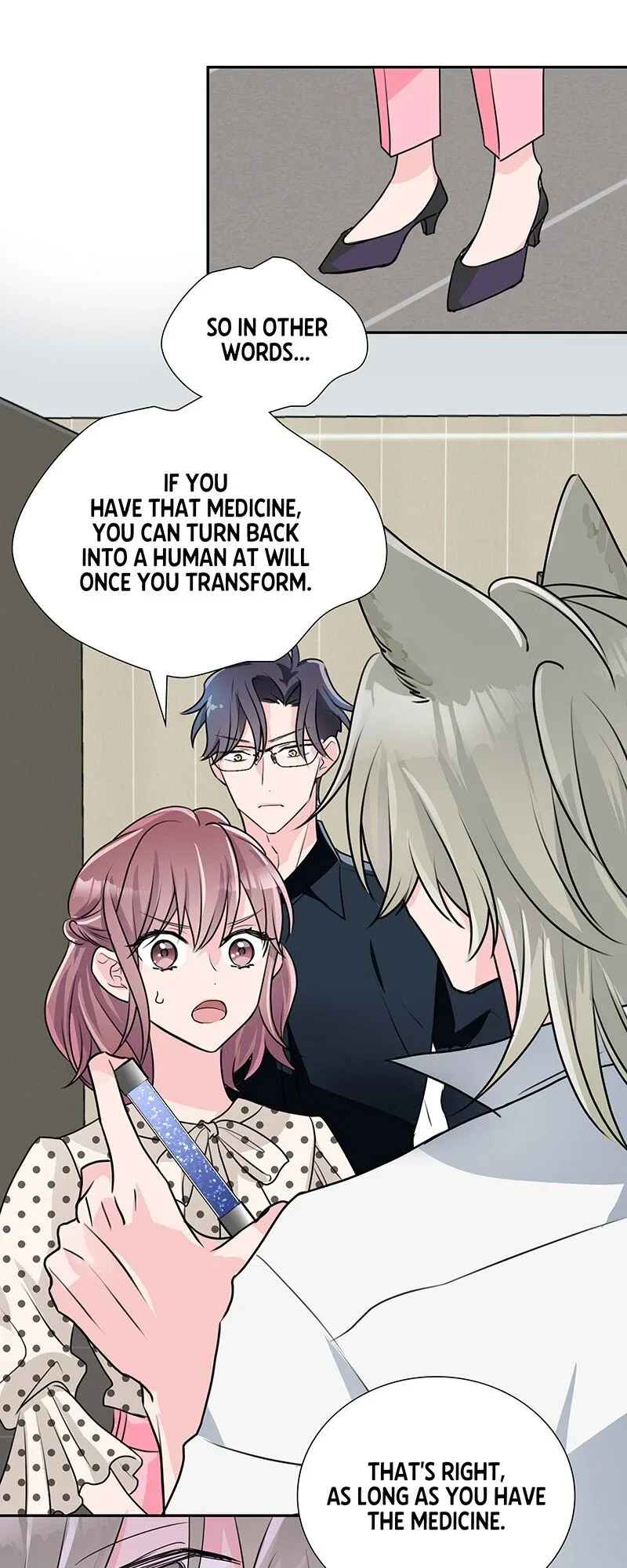 I’m NOT Afraid of Wolves! [Official] Chapter 6 page 19
