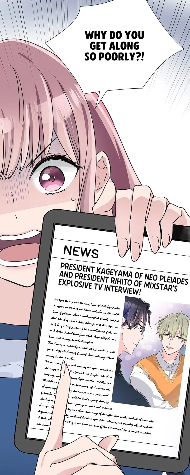 I’m NOT Afraid of Wolves! [Official] Chapter 7 page 5