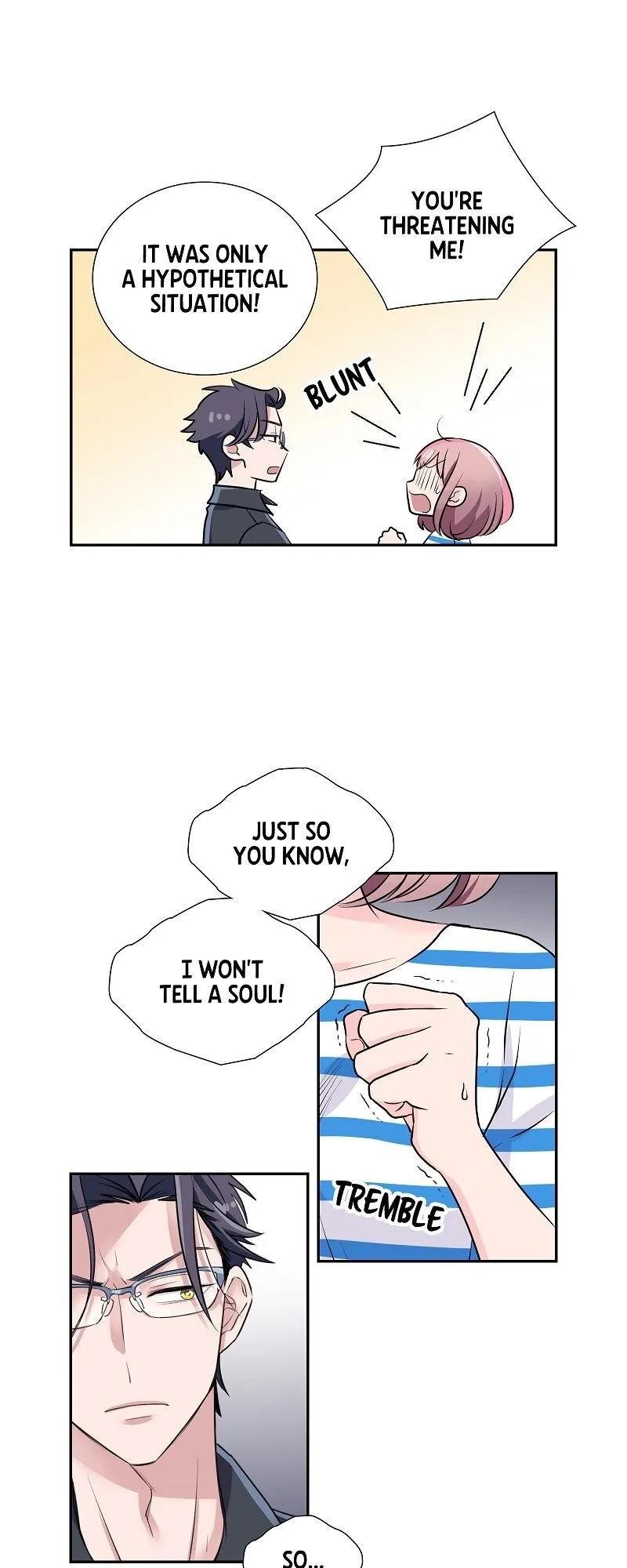 I’m NOT Afraid of Wolves! [Official] Chapter 2 page 45