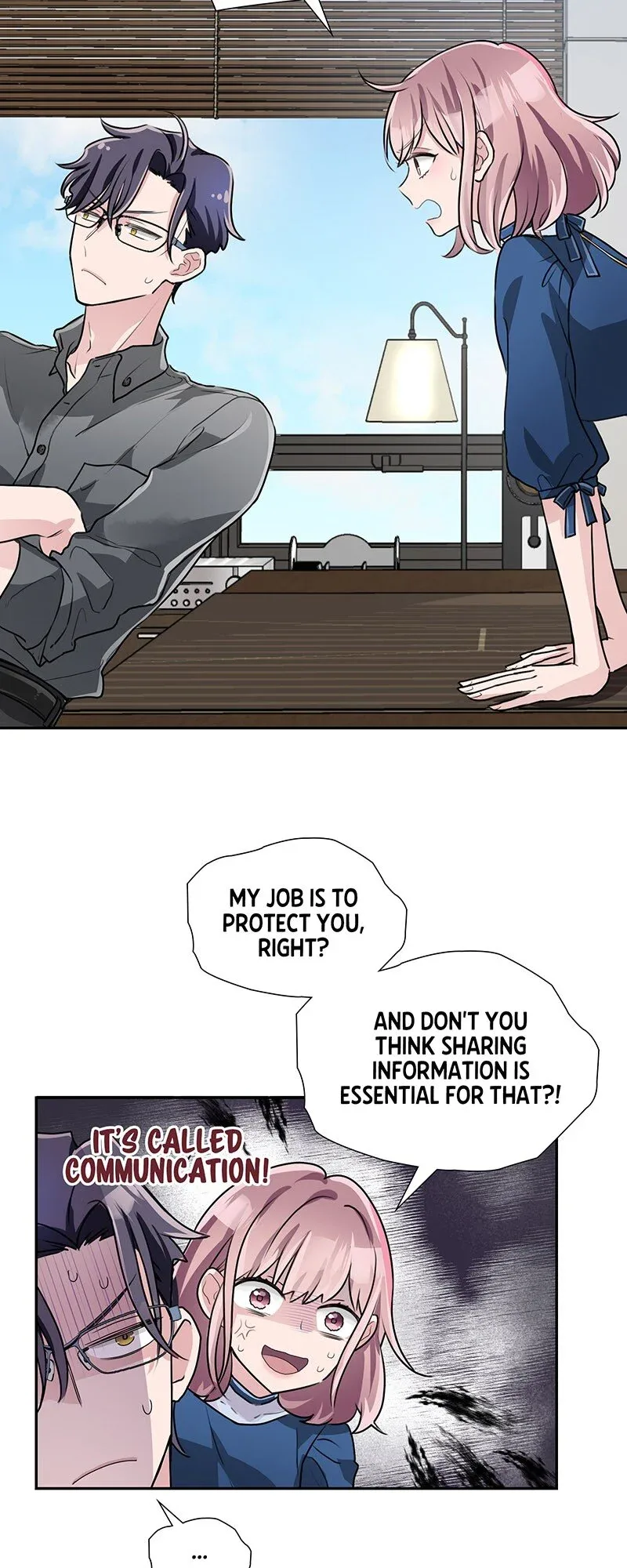 I’m NOT Afraid of Wolves! [Official] Chapter 7 page 8