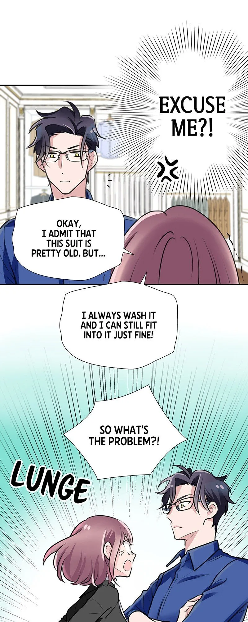 I’m NOT Afraid of Wolves! [Official] Chapter 3 page 31