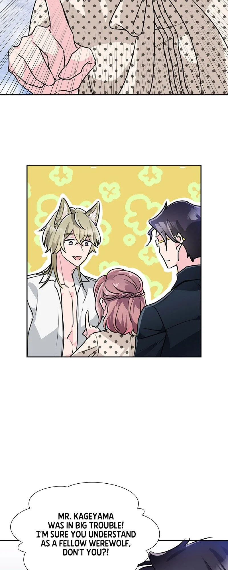 I’m NOT Afraid of Wolves! [Official] Chapter 6 page 24