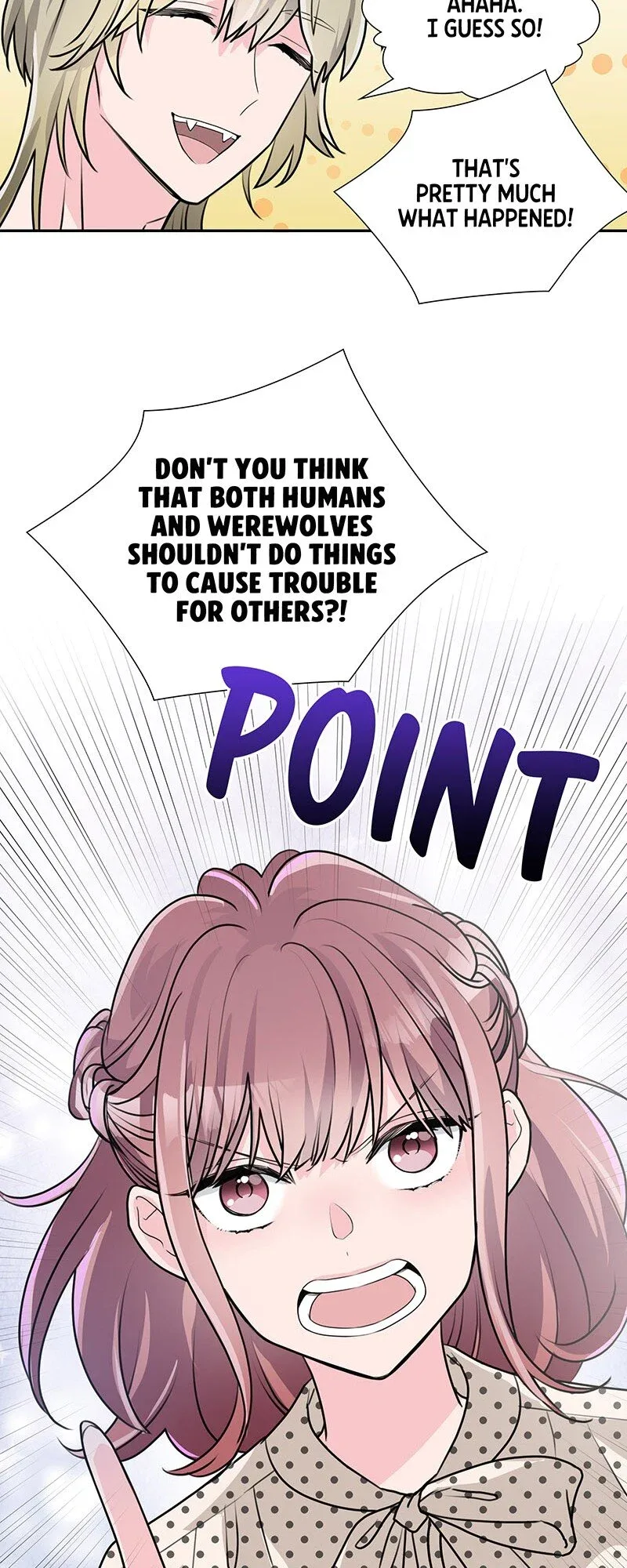 I’m NOT Afraid of Wolves! [Official] Chapter 6 page 23