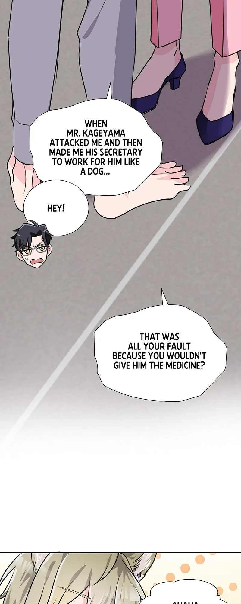 I’m NOT Afraid of Wolves! [Official] Chapter 6 page 22