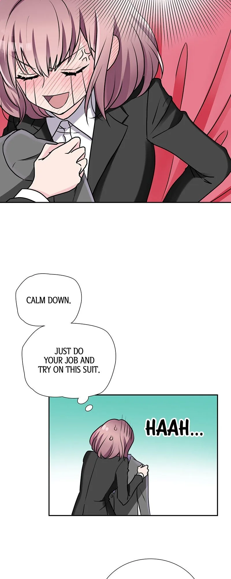 I’m NOT Afraid of Wolves! [Official] Chapter 3 page 35