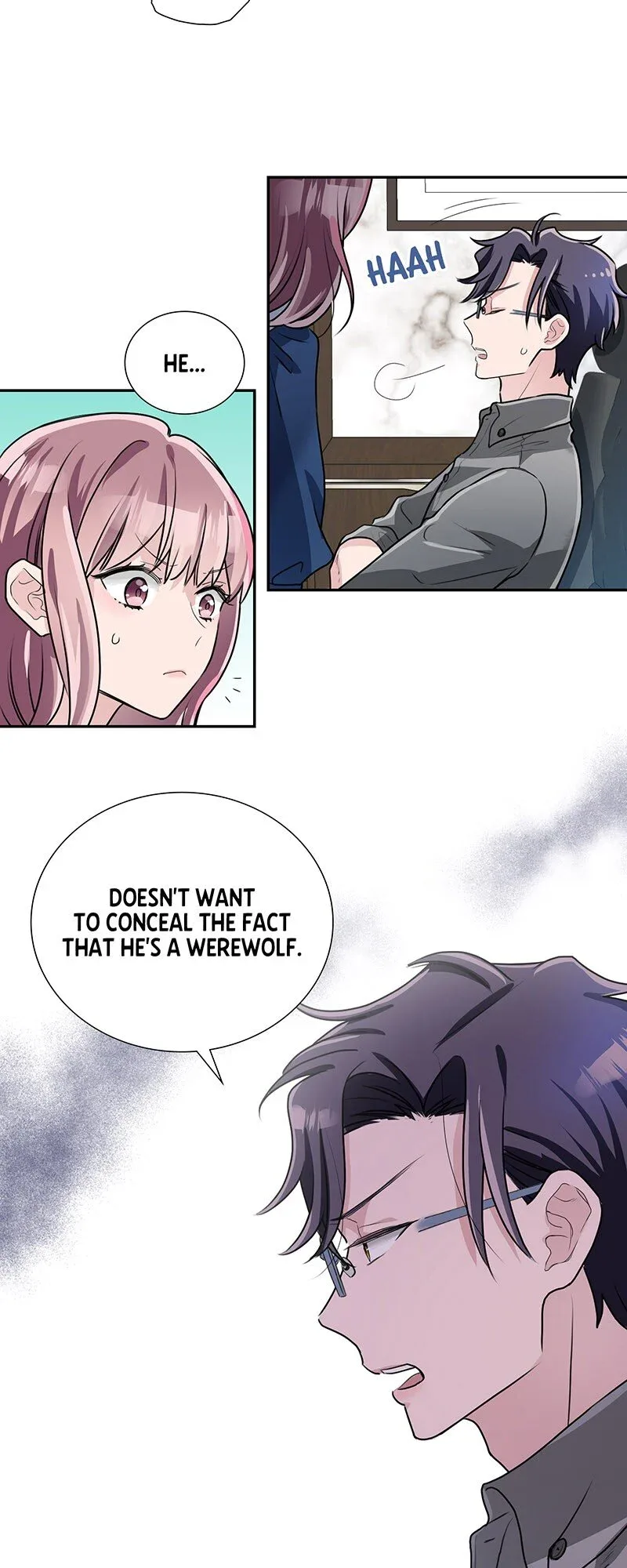 I’m NOT Afraid of Wolves! [Official] Chapter 7 page 9