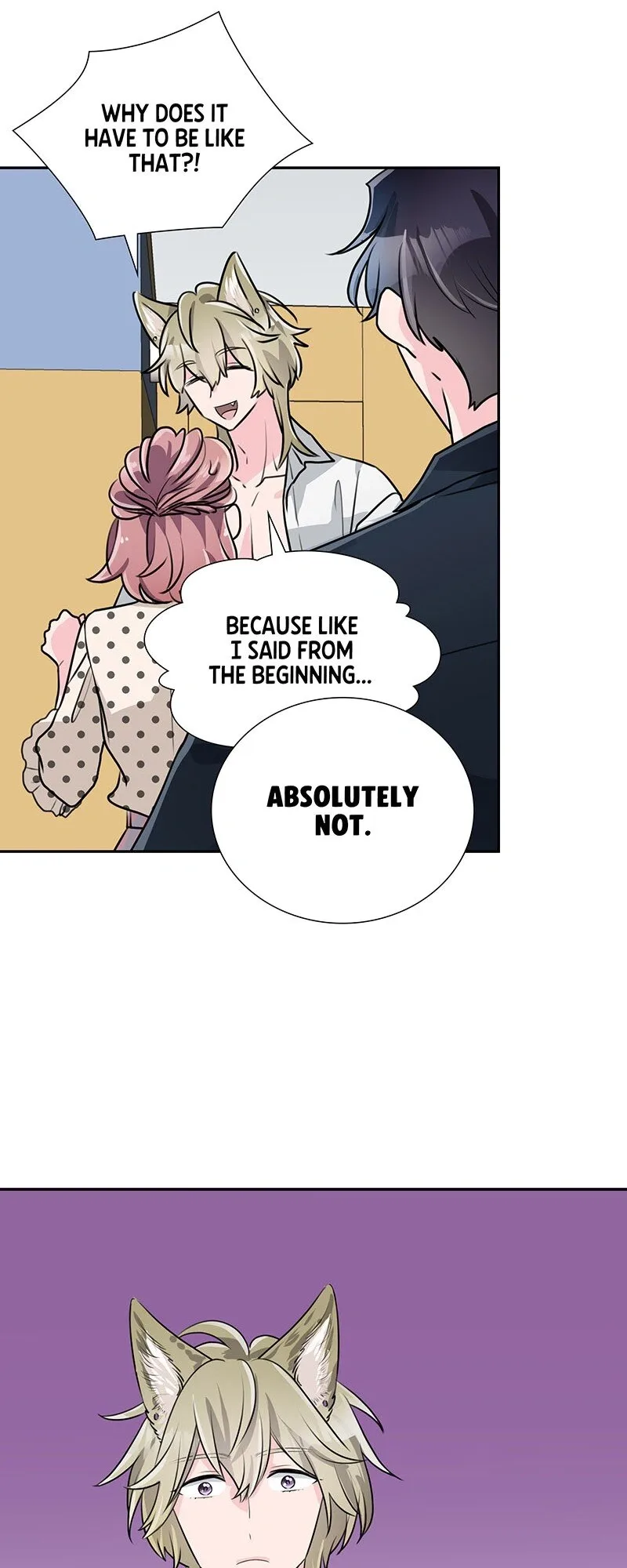I’m NOT Afraid of Wolves! [Official] Chapter 6 page 27